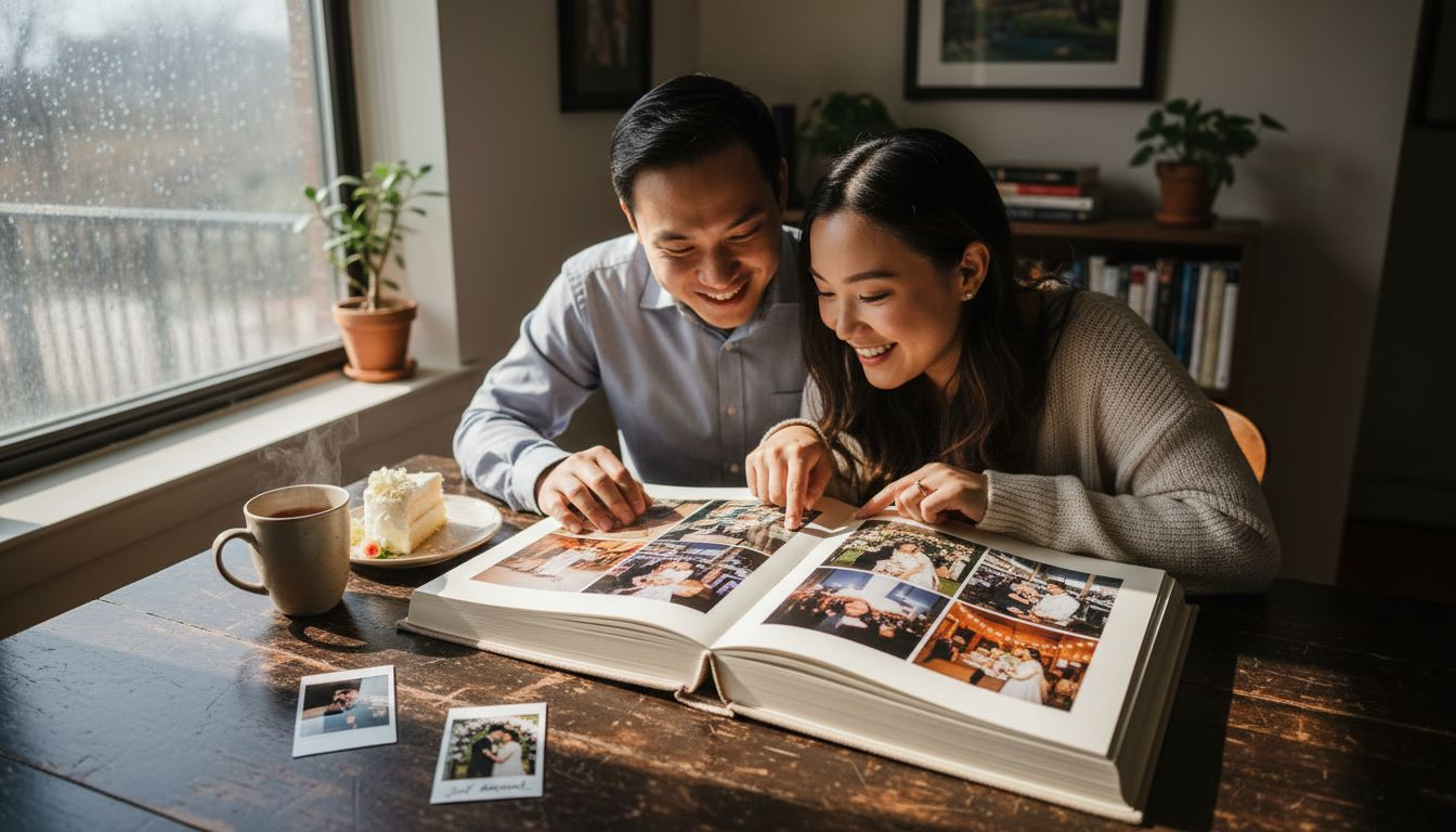 Wedding Photo Albums: Preserving Unique Canadian Love Stories