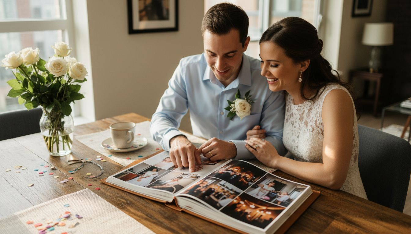 Photo Albums in Modern Weddings: Preserving Personal Stories