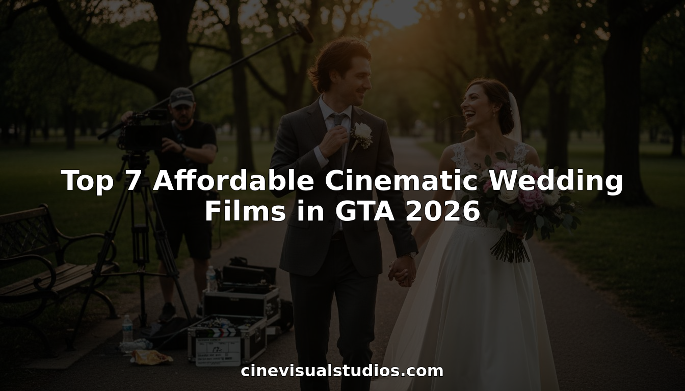 Top 7 Affordable Cinematic Wedding Films in GTA 2026