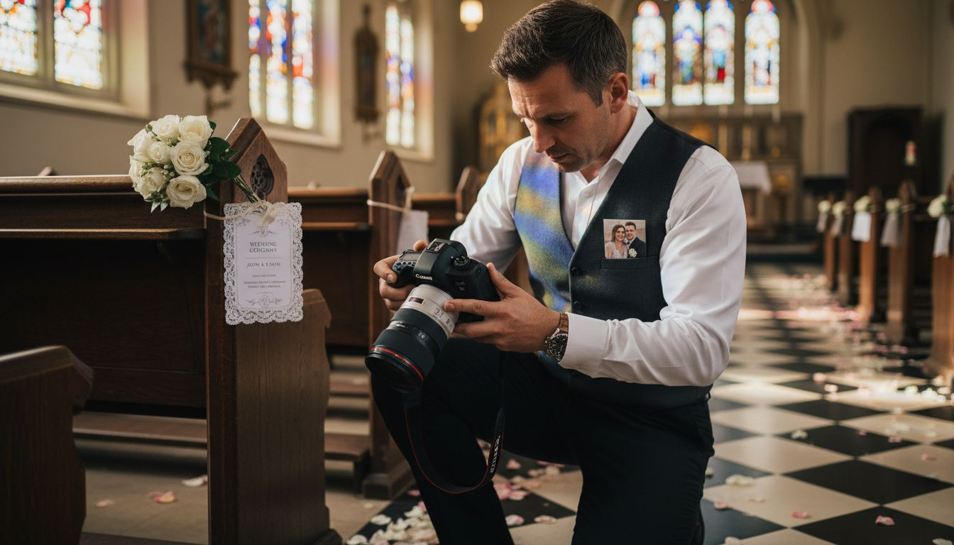 How to Capture Candid Wedding Moments Authentically