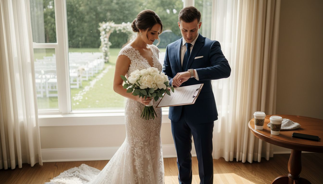 Optimise your wedding photography timeline for stress-free photos