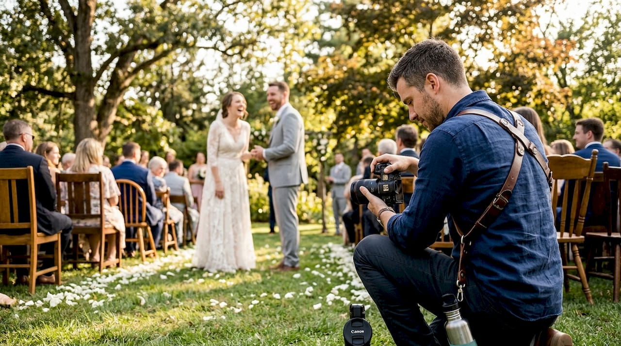 Key benefits of hiring wedding photographers in 2026