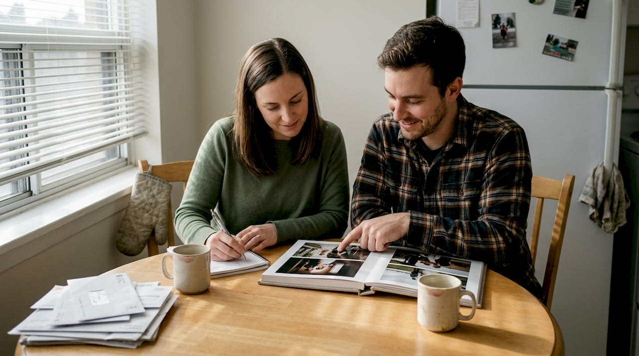 Personalized wedding storytelling: 94% of couples choose it