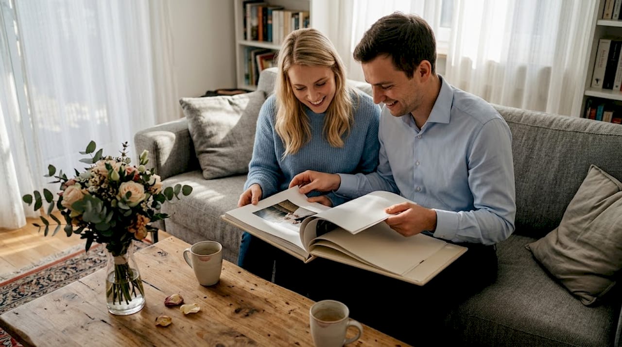 Photo albums vs digital galleries for your wedding 2026