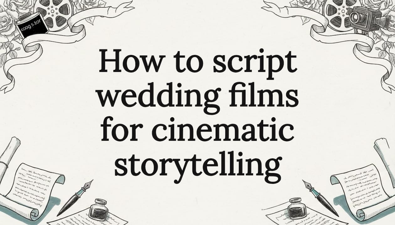 How to script wedding films for cinematic storytelling
