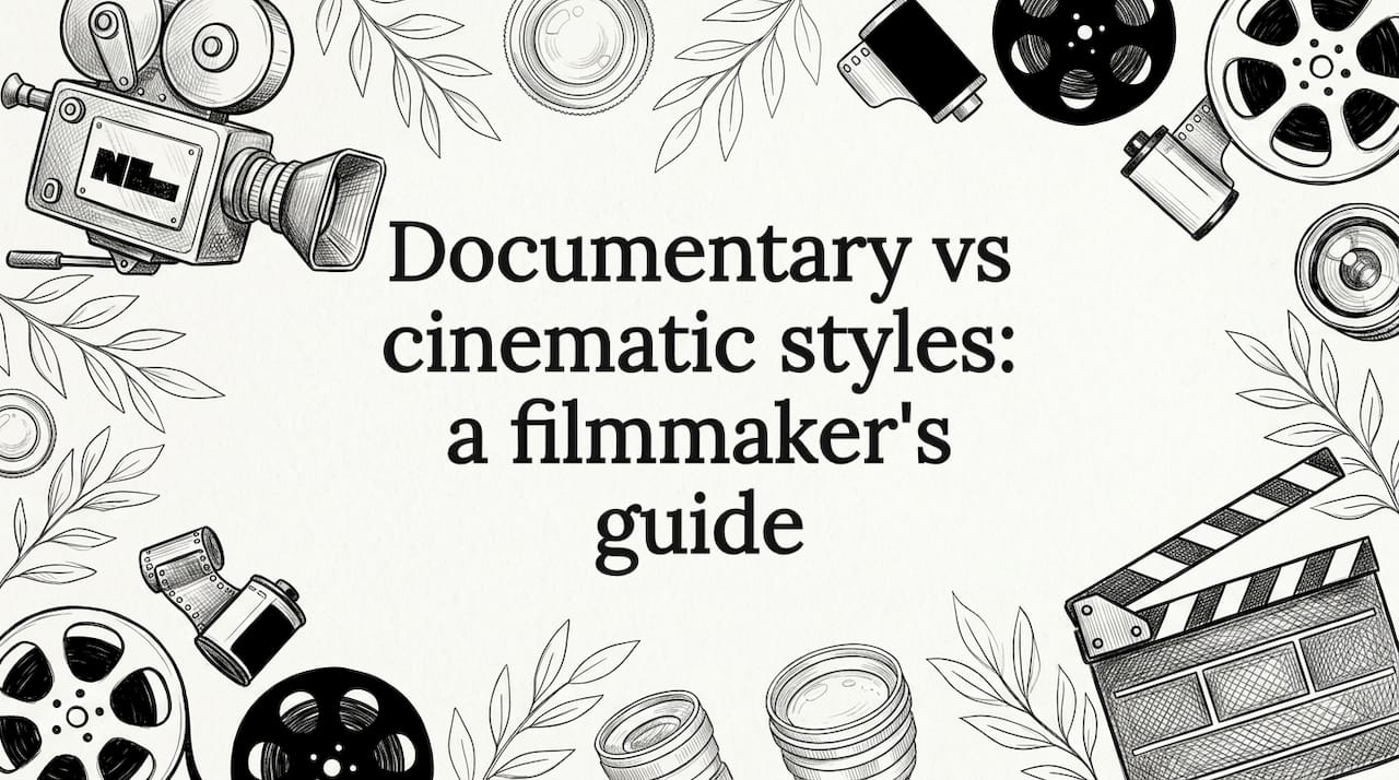 Documentary vs cinematic styles: a filmmaker's guide