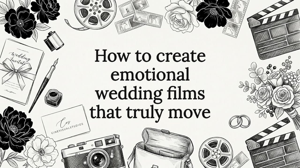 How to create emotional wedding films that truly move