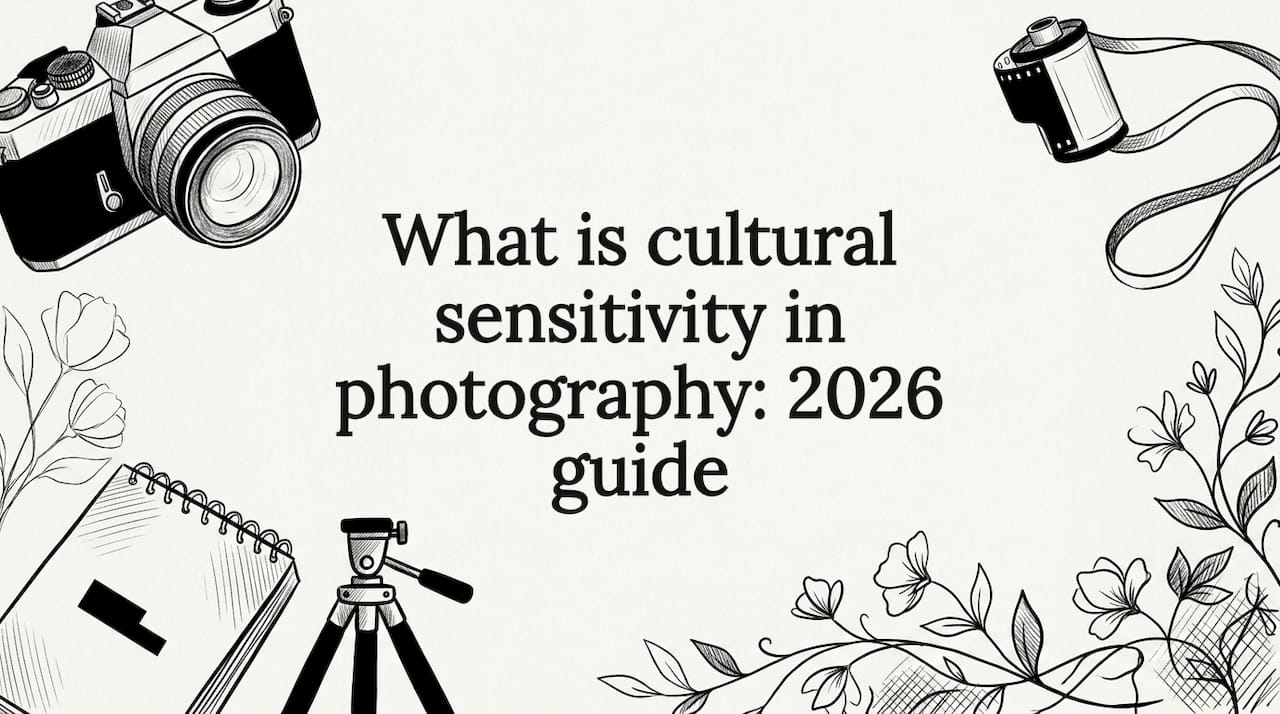 What is cultural sensitivity in photography: 2026 guide