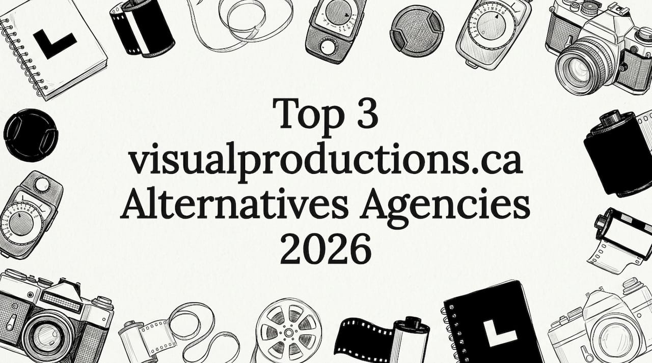 Top 3 visualproductions.ca Alternatives Agencies 2026