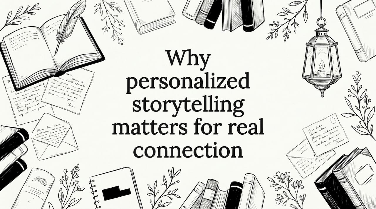 Why personalized storytelling matters for real connection