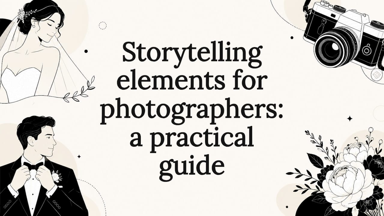 Storytelling elements for photographers: a practical guide