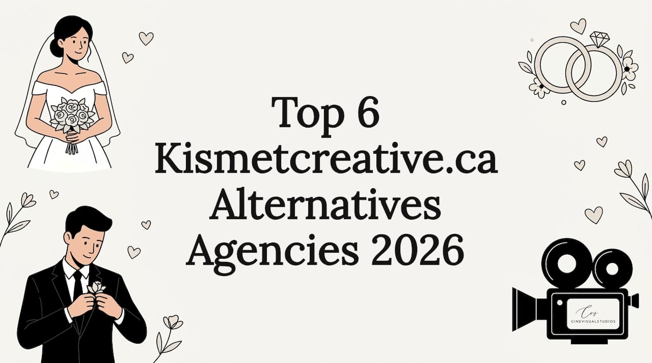 Top 6 Kismetcreative.ca Alternatives Agencies 2026