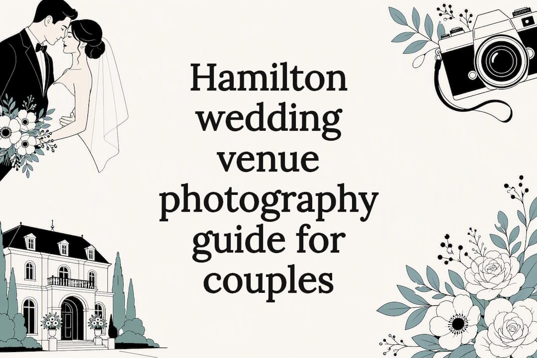 Hamilton wedding venue photography guide for couples