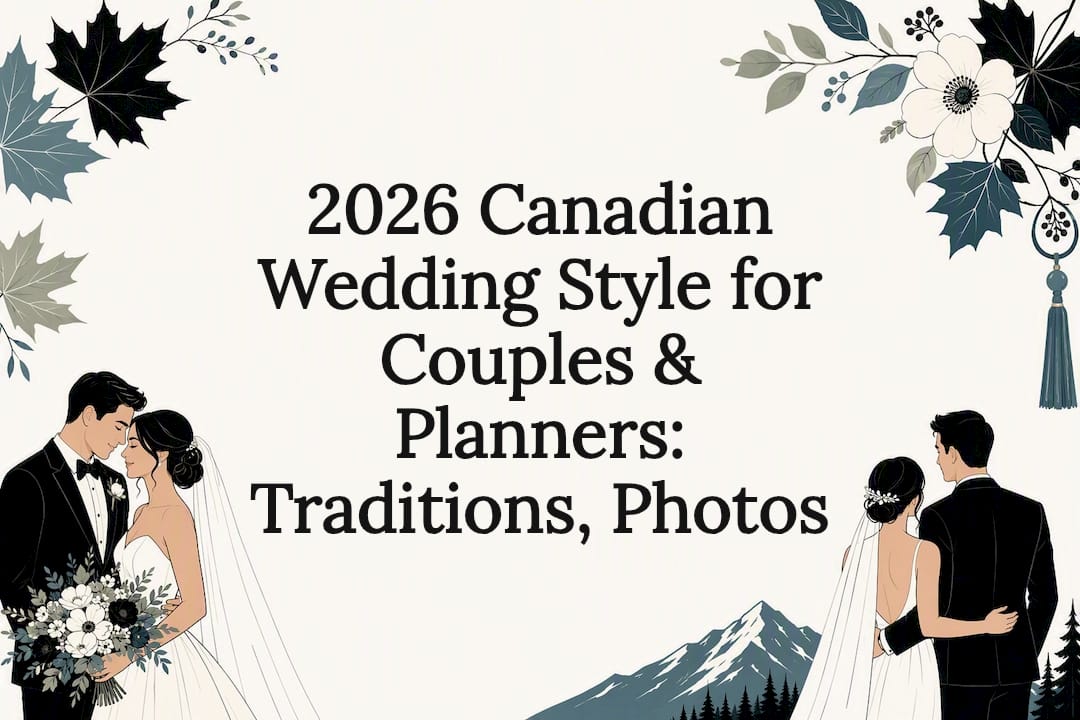2026 Canadian Wedding Style for Couples & Planners: Traditions, Photos
