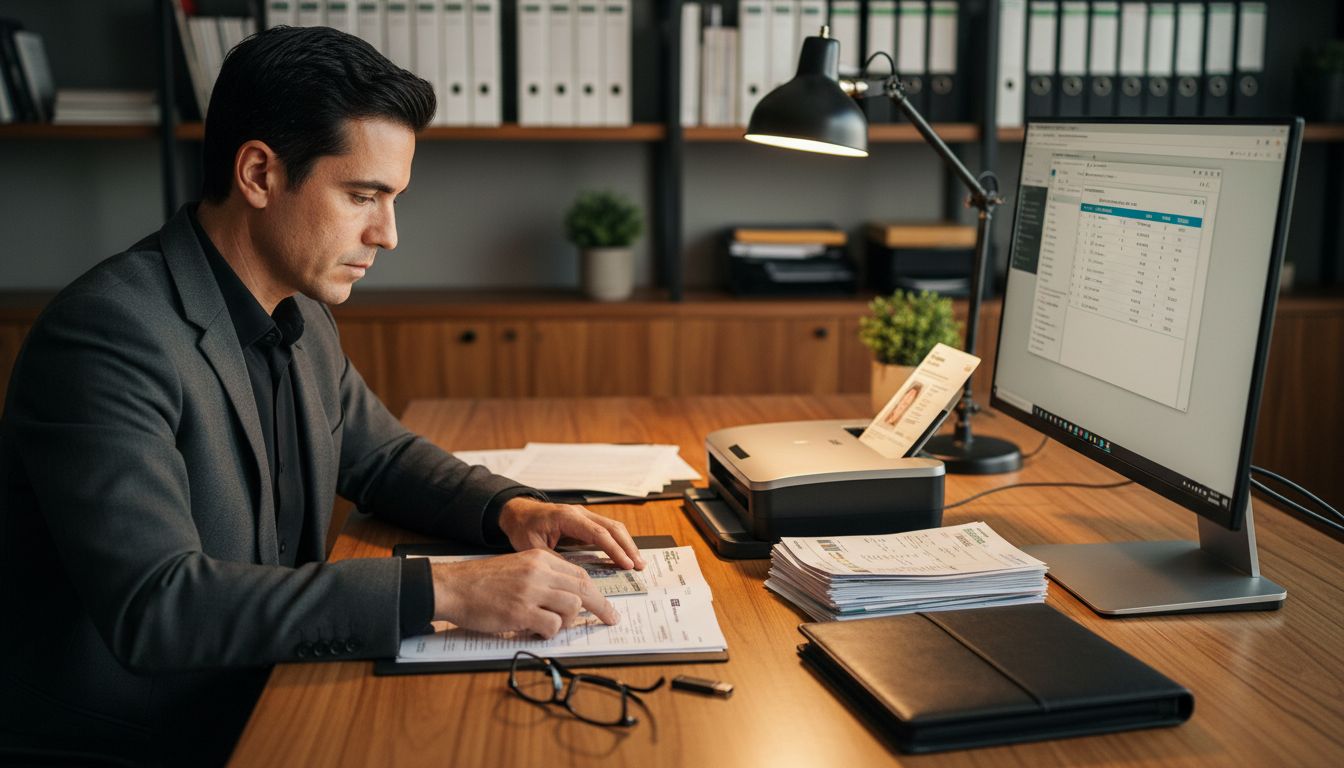 organización documentos casino