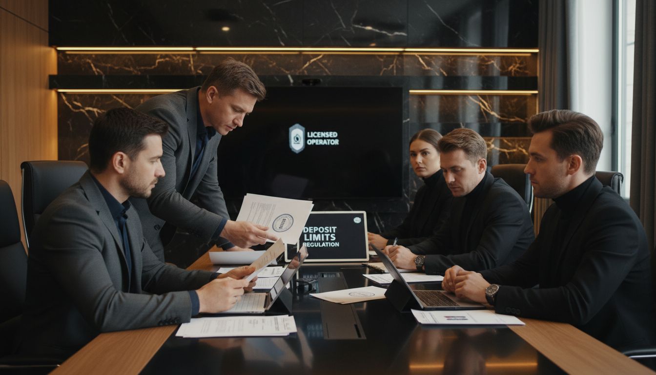 inspección reguladora casino