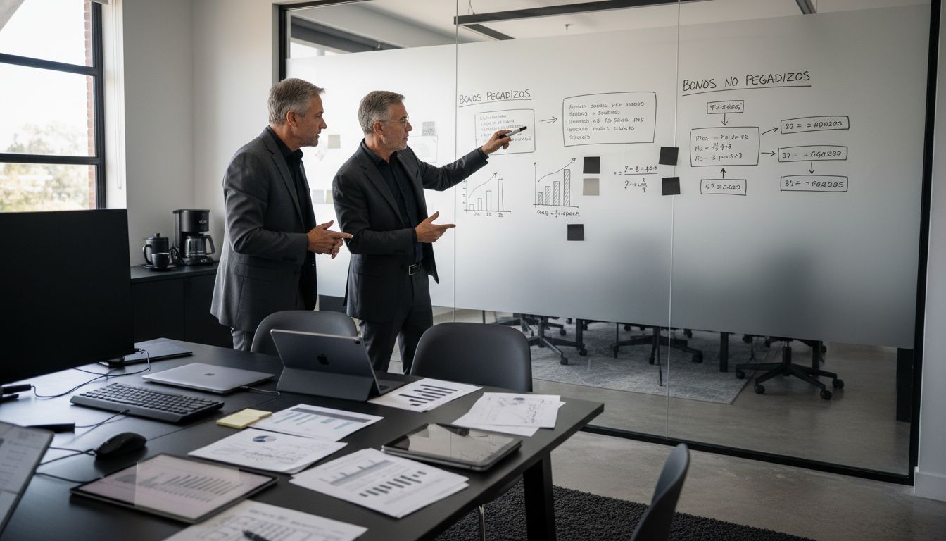 jugadores analizando bonos