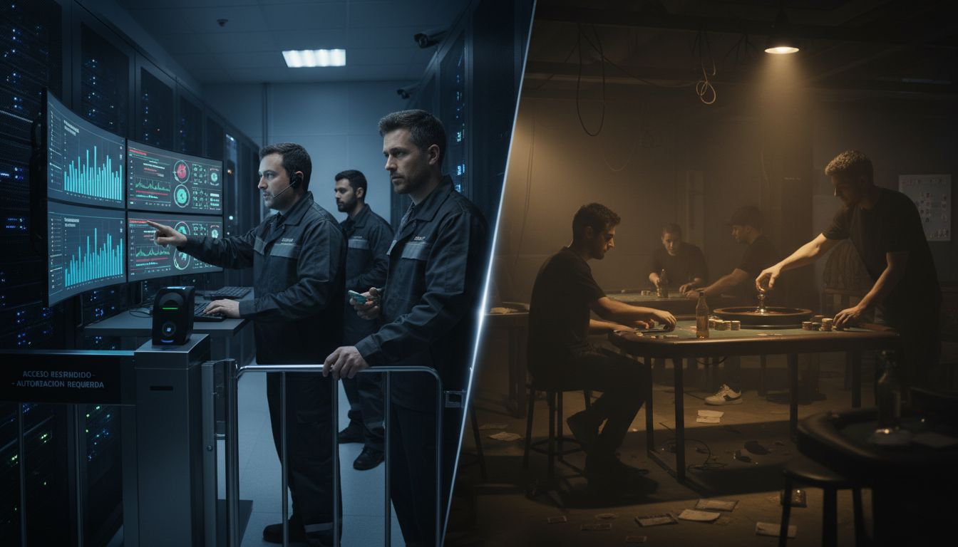 seguridad casino online