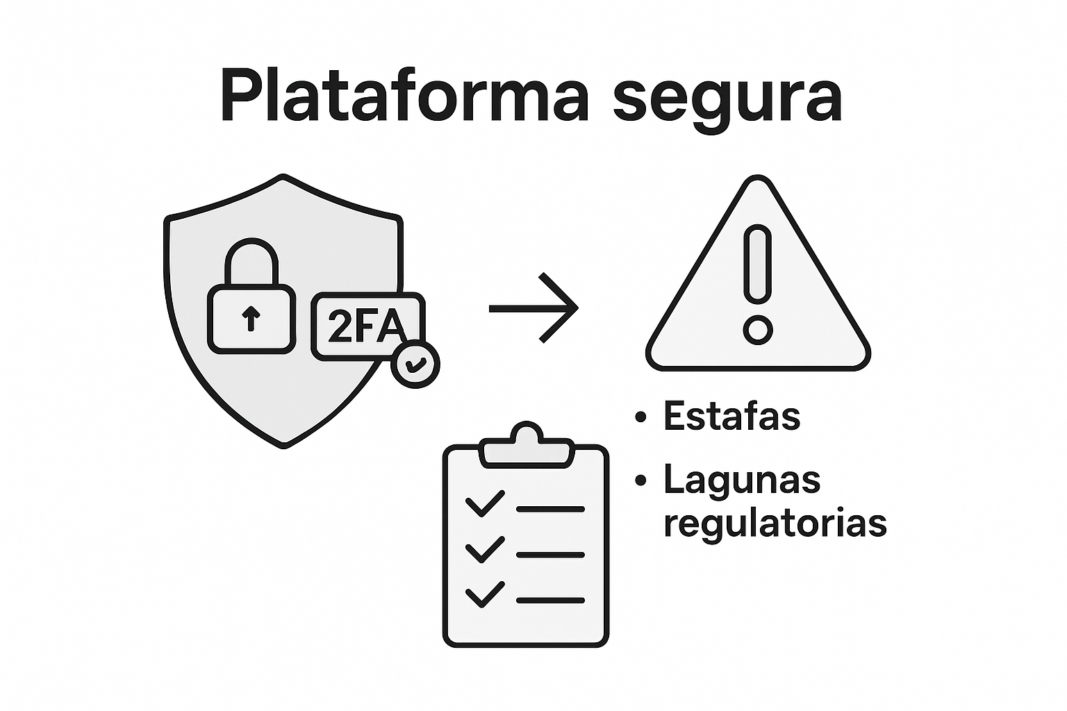 Infografía sobre los riesgos de jugar en casinos con bitcoin y consejos para apostar de forma segura