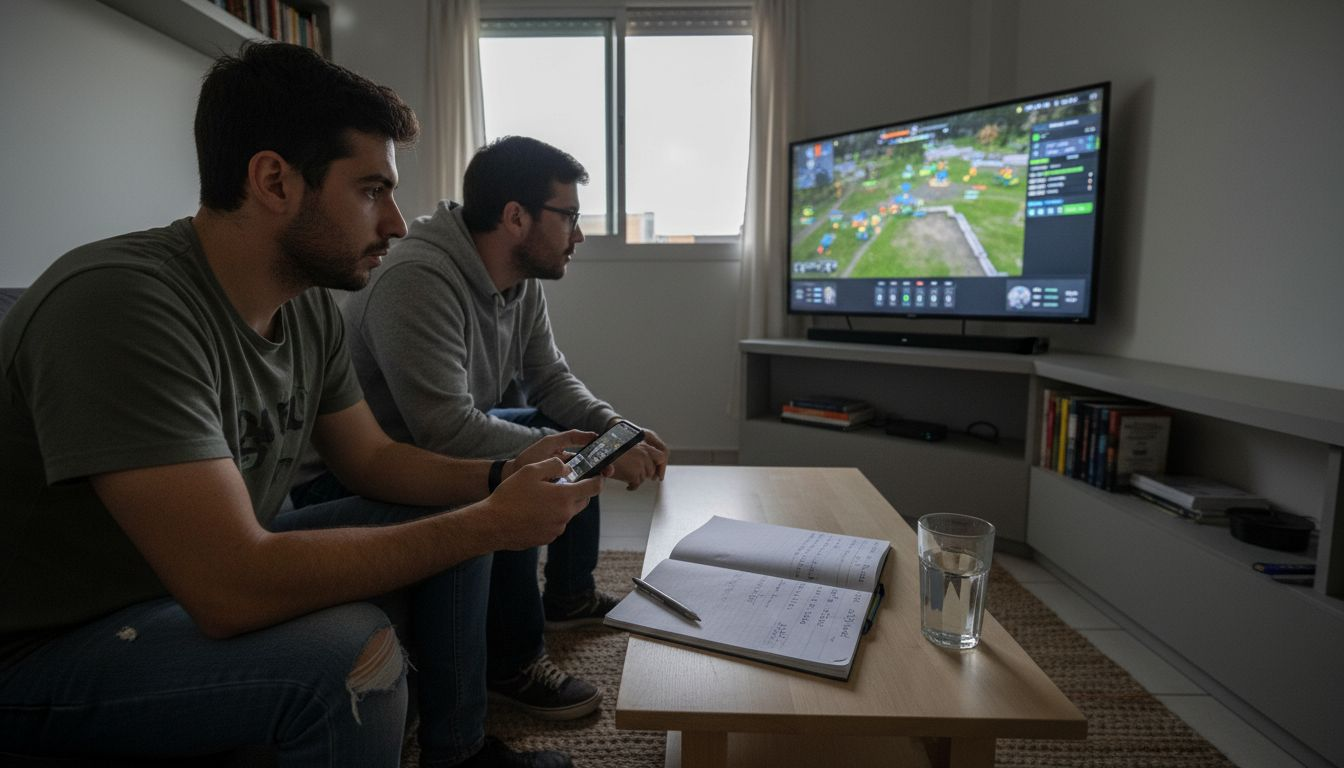 Usuarios atentos disfrutan al máximo de los juegos de casino en vivo