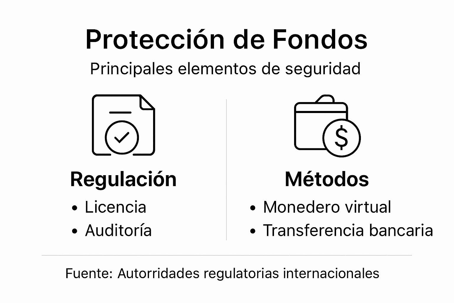 Guía visual para proteger tu dinero en los casinos