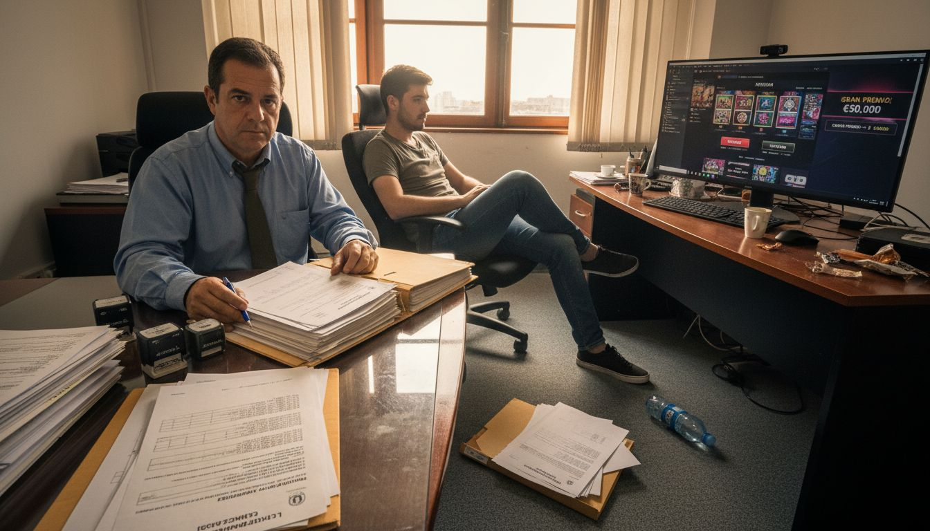 Panorama dividido entre casinos regulados y aquellos que operan sin licencia