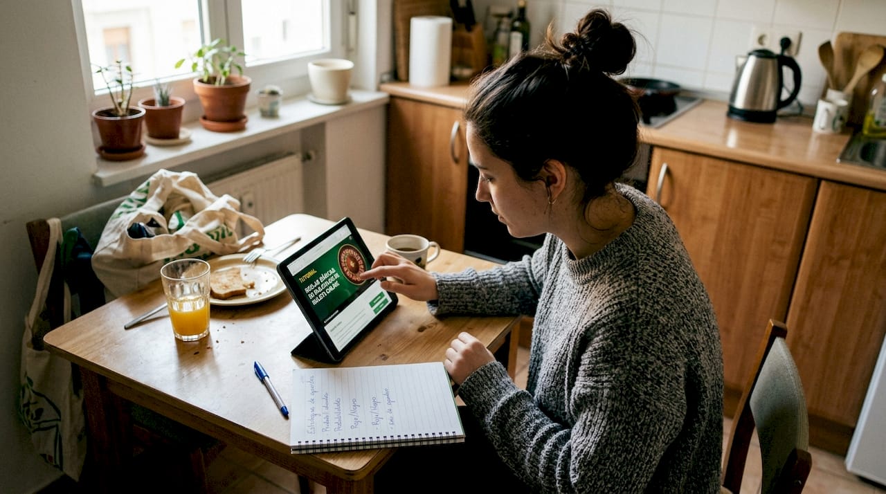 Descubre cómo aprender a jugar a la ruleta online desde tu propia tablet en casa