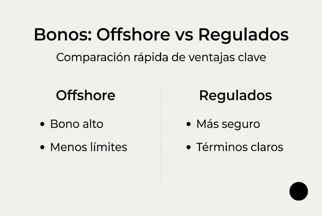 Infografía que muestra las diferencias entre bonos internacionales y bonos regulados por organismos locales