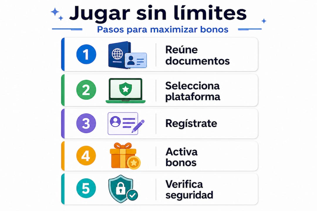 Guía visual: Cómo disfrutar de las tragamonedas sin restricciones
