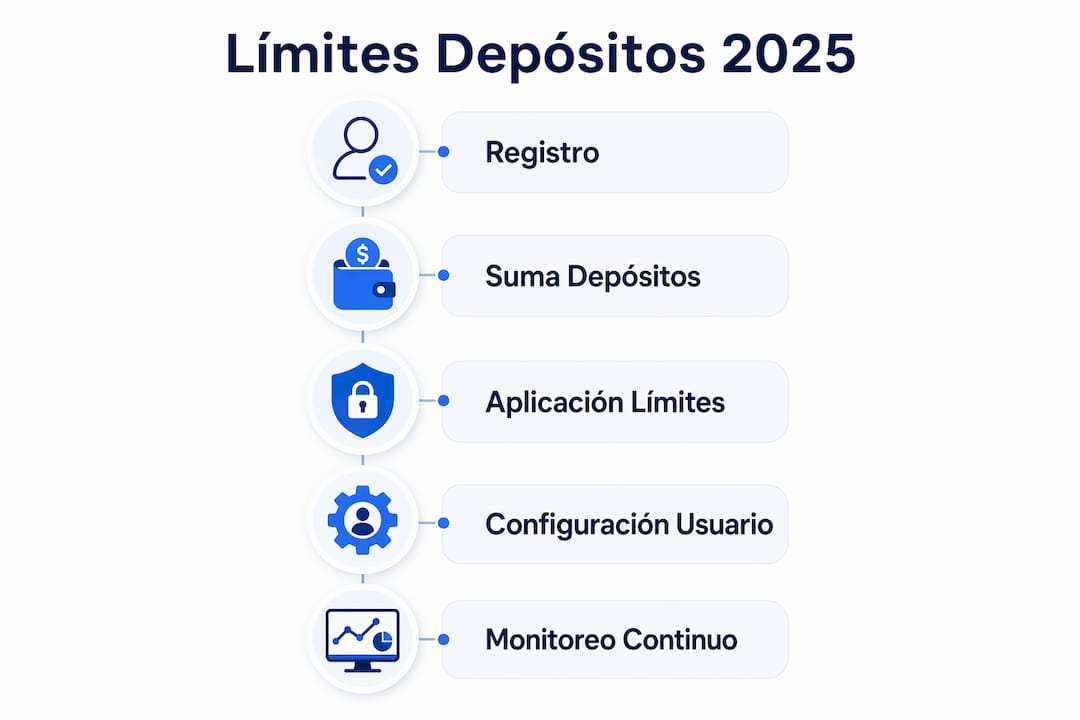 Infografía: cómo funcionan los nuevos límites de depósitos en 2025