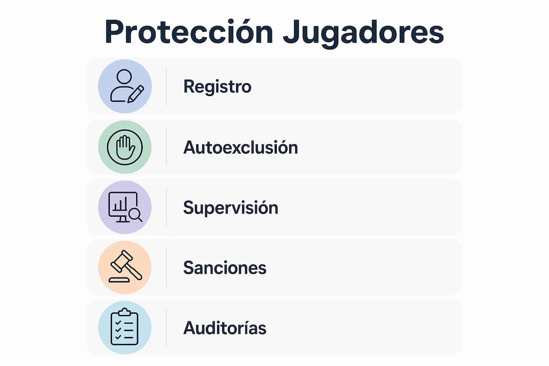 Infografía: recomendaciones clave para cuidar a los jugadores en plataformas de juego online