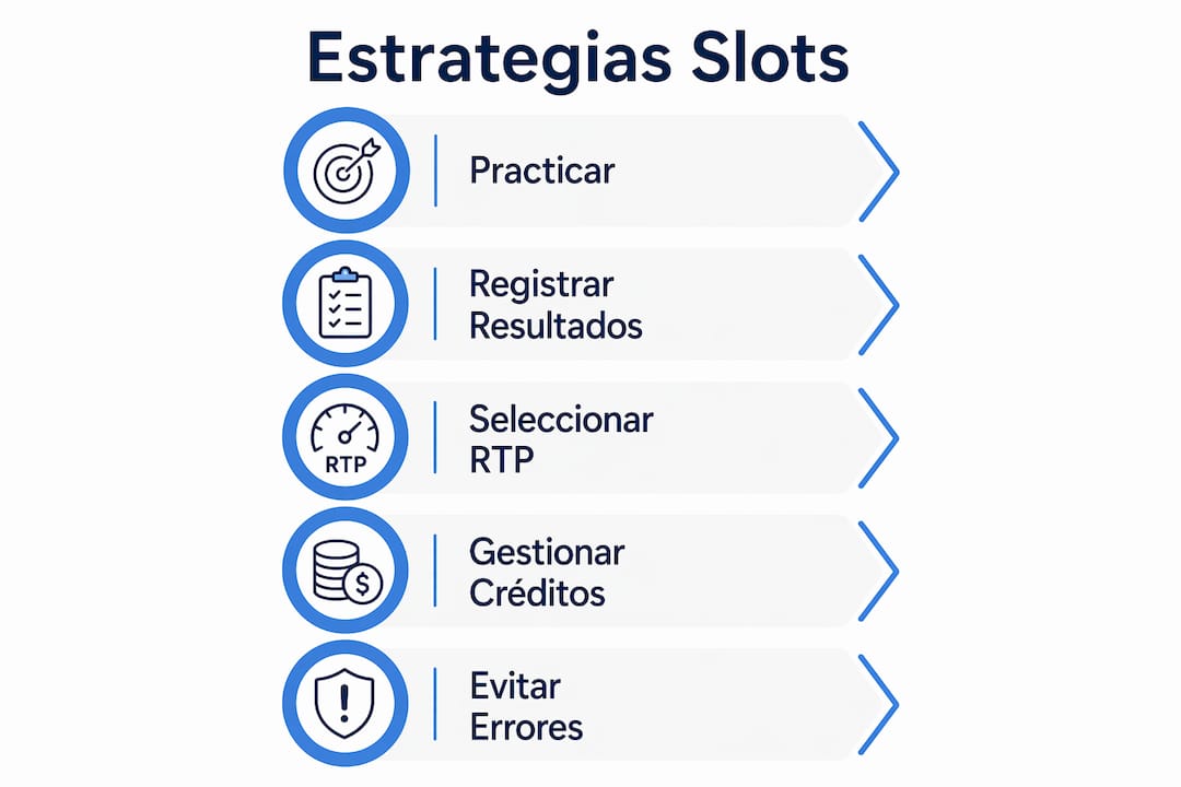 Guía visual con consejos clave para sacar el máximo provecho a las máquinas tragamonedas