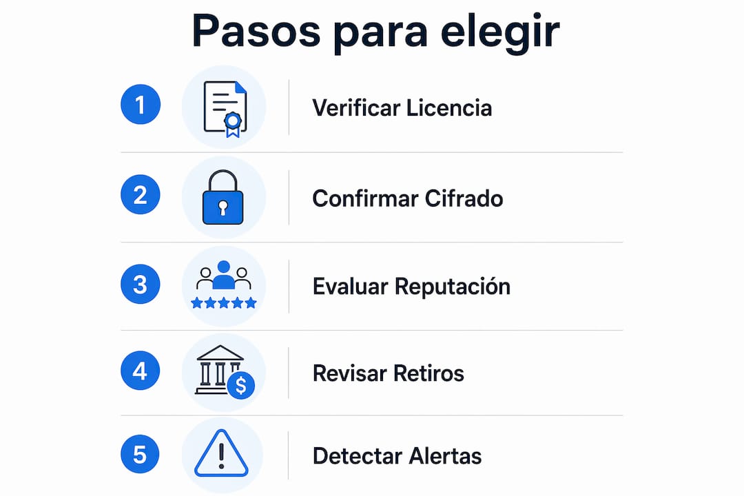 Guía visual para encontrar un casino online confiable: descubre los pasos clave para tomar una decisión segura.