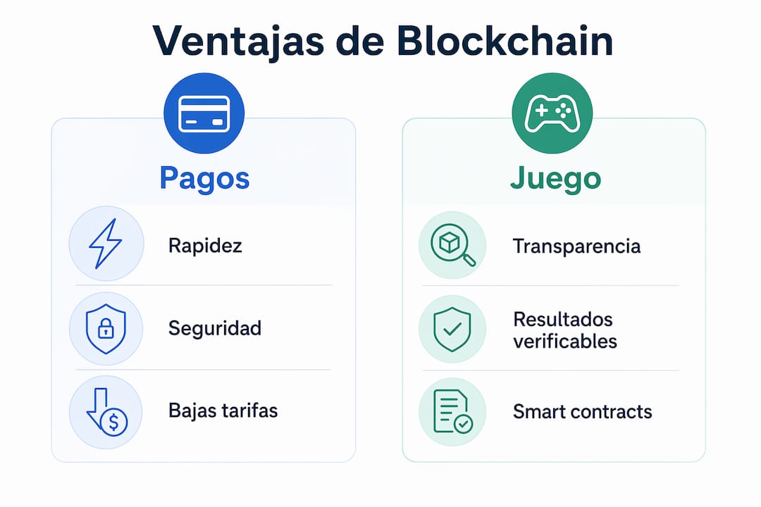 Infografía: ¿Qué beneficios ofrece la tecnología blockchain frente a otras opciones?