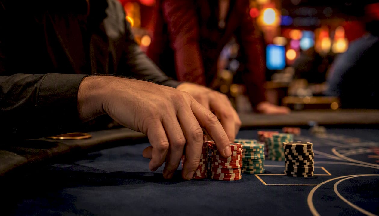 Jugadas de blackjack apostando a lo grande