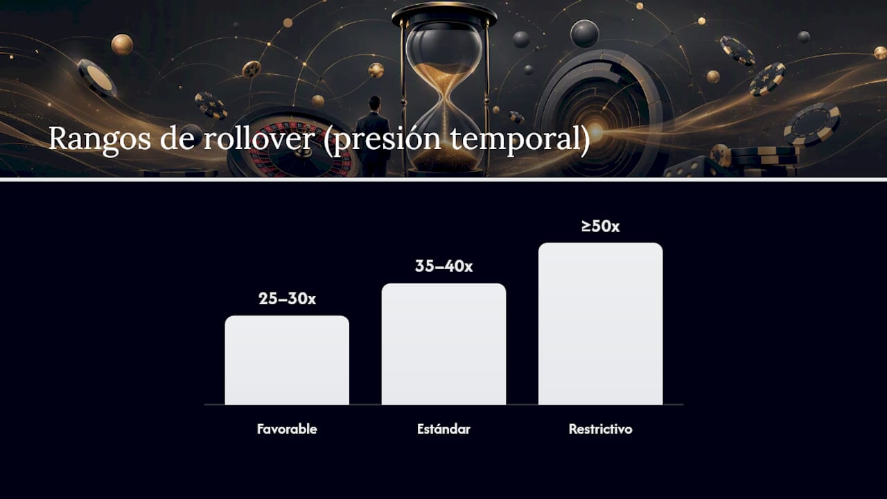 Niveles de rollover y períodos de validez