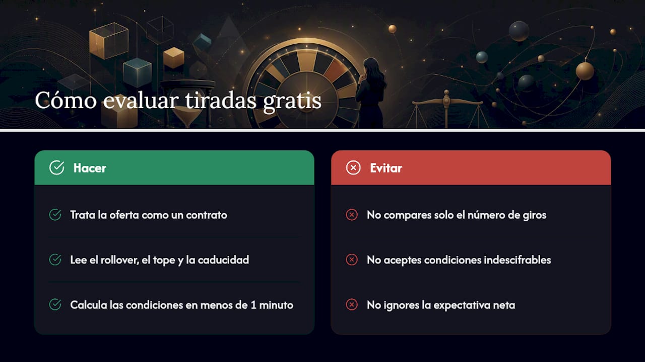 Lo que casi nadie te dice sobre las tiradas gratis — overview diagram