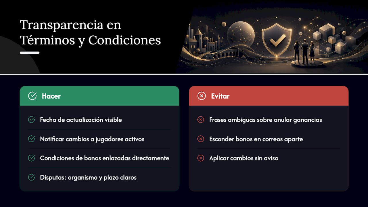 Tres formas de comprobar la transparencia contractual