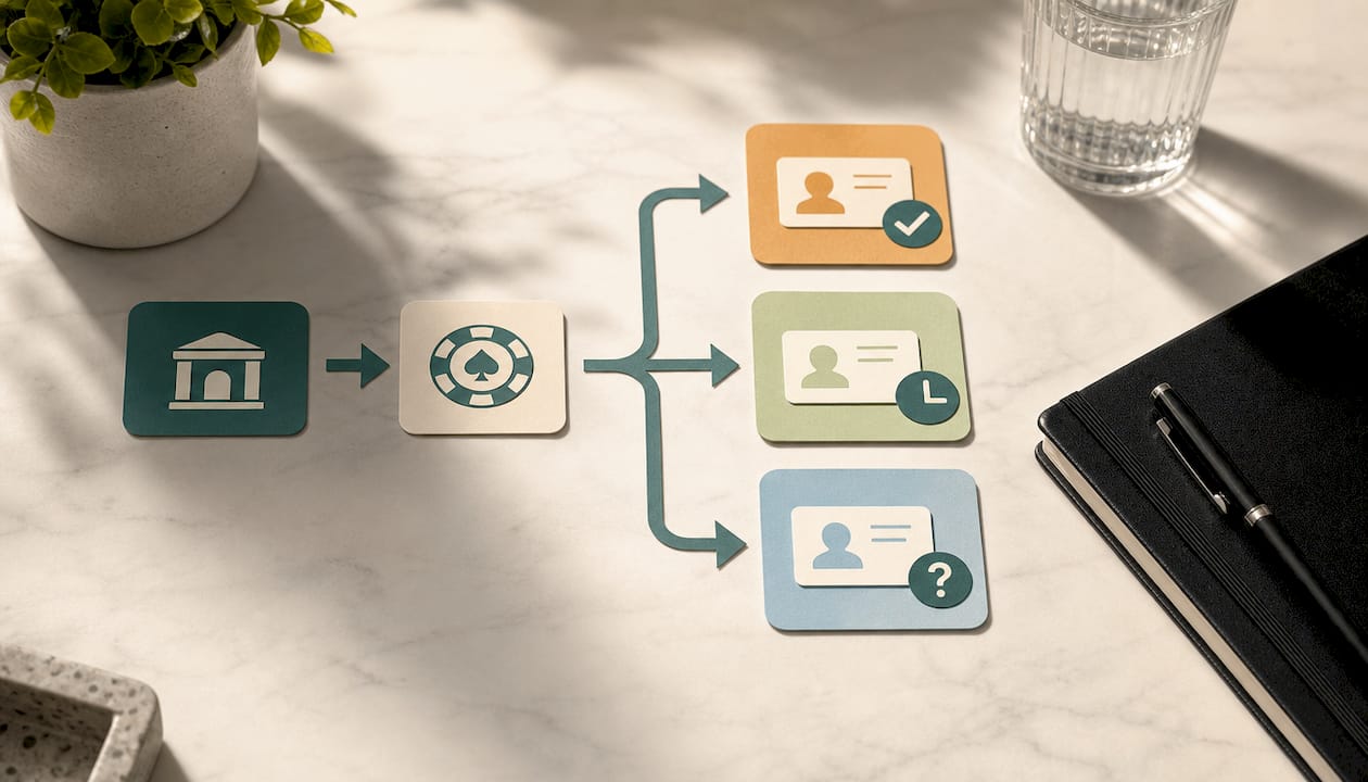 Diferencias entre no registrado y sin verificación KYC