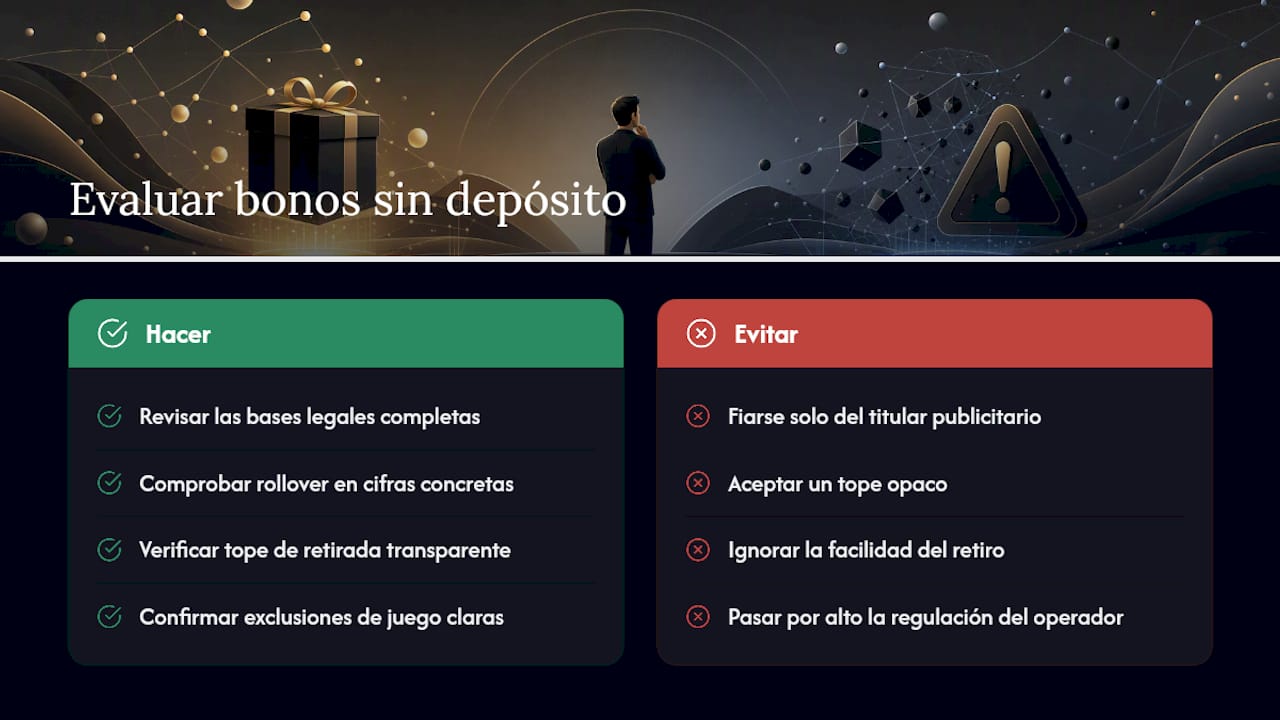 Perspectiva sobre los bonos sin depósito — overview diagram