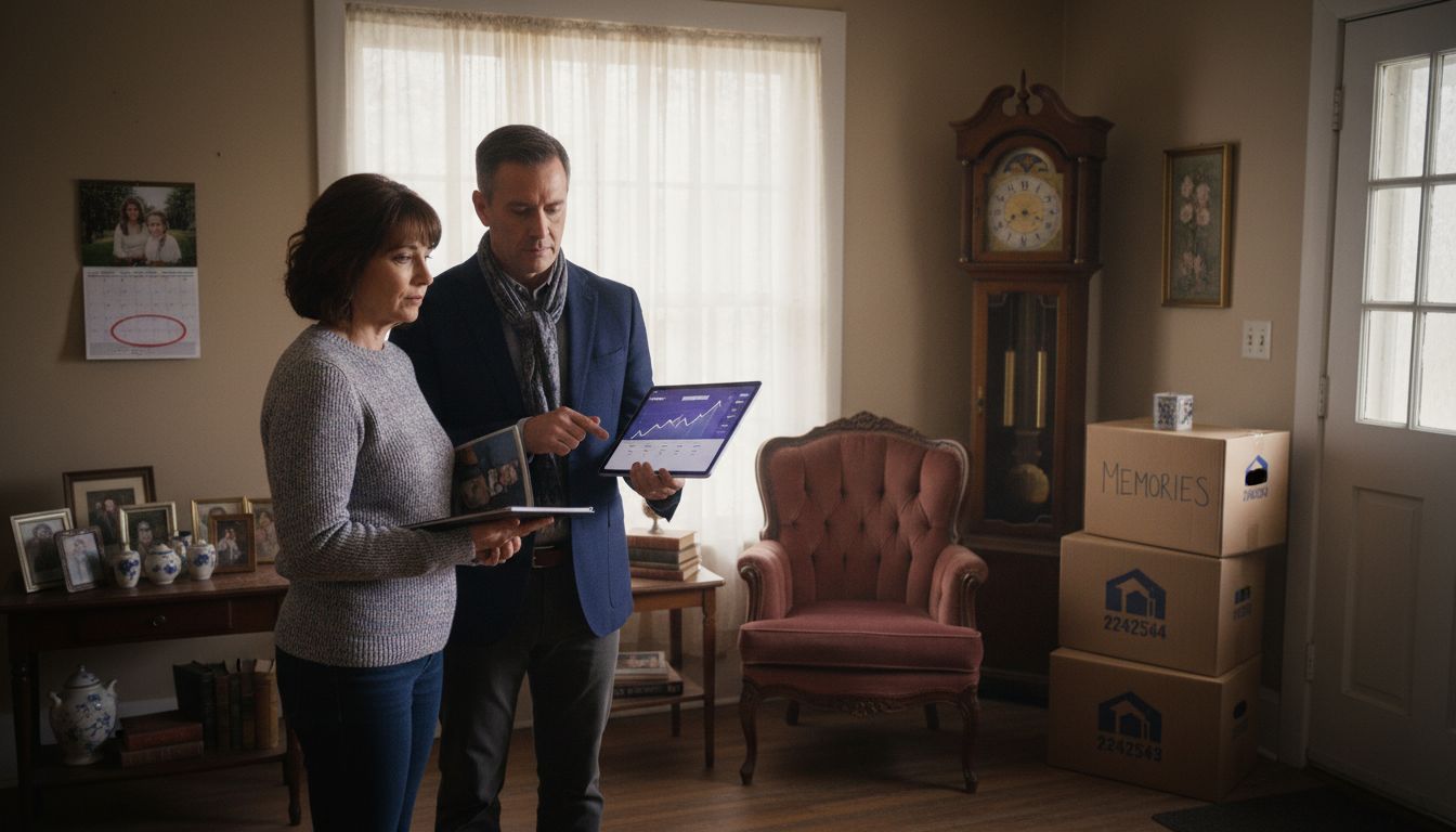 inherited property selling