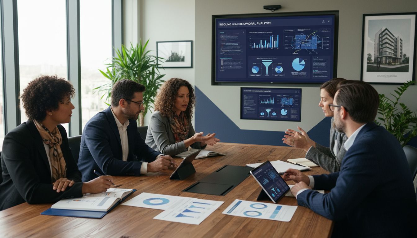 real estate lead behavior