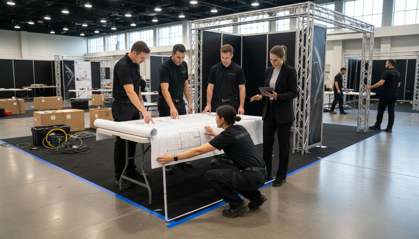 venue space planning