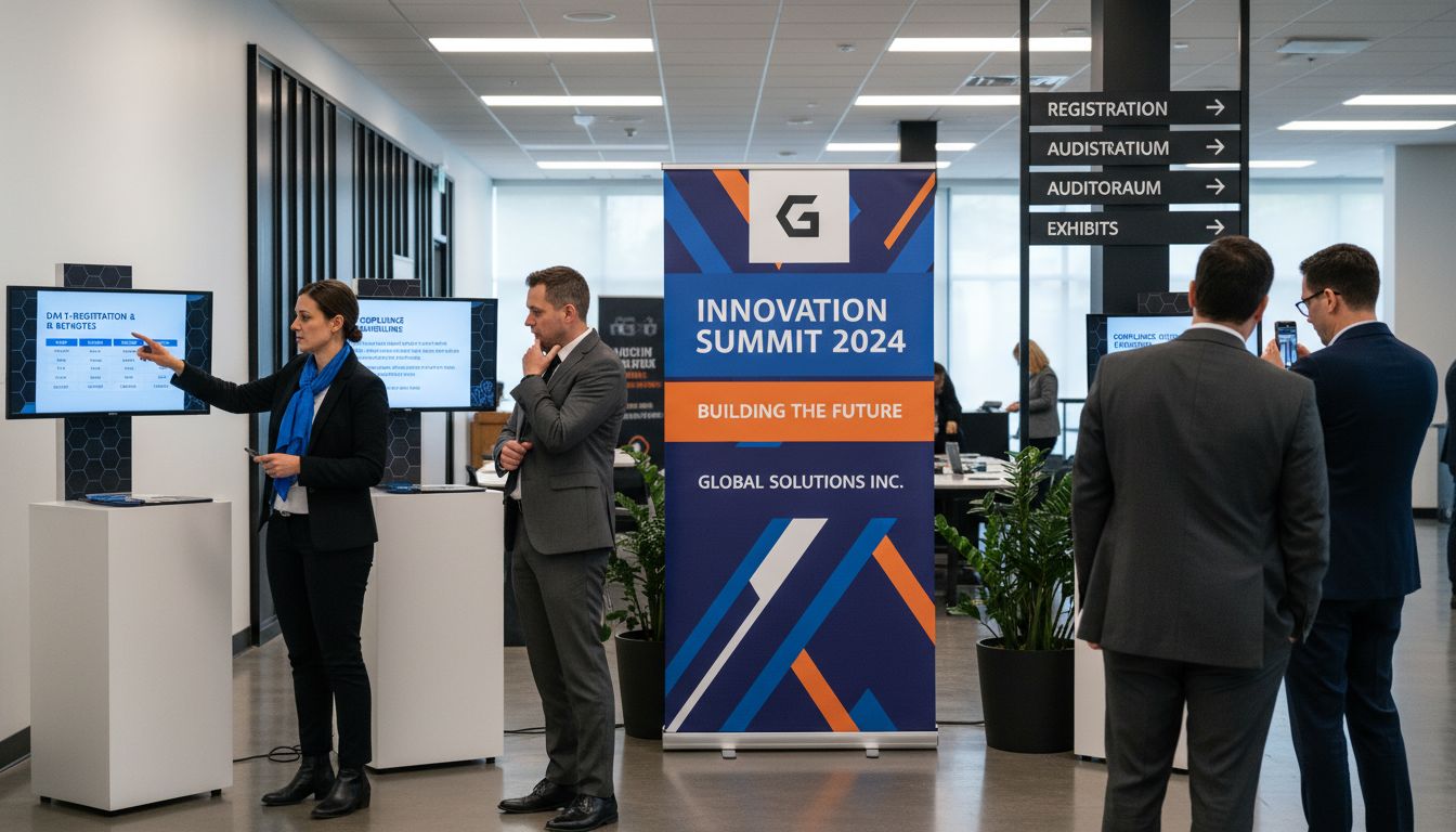 custom event signage