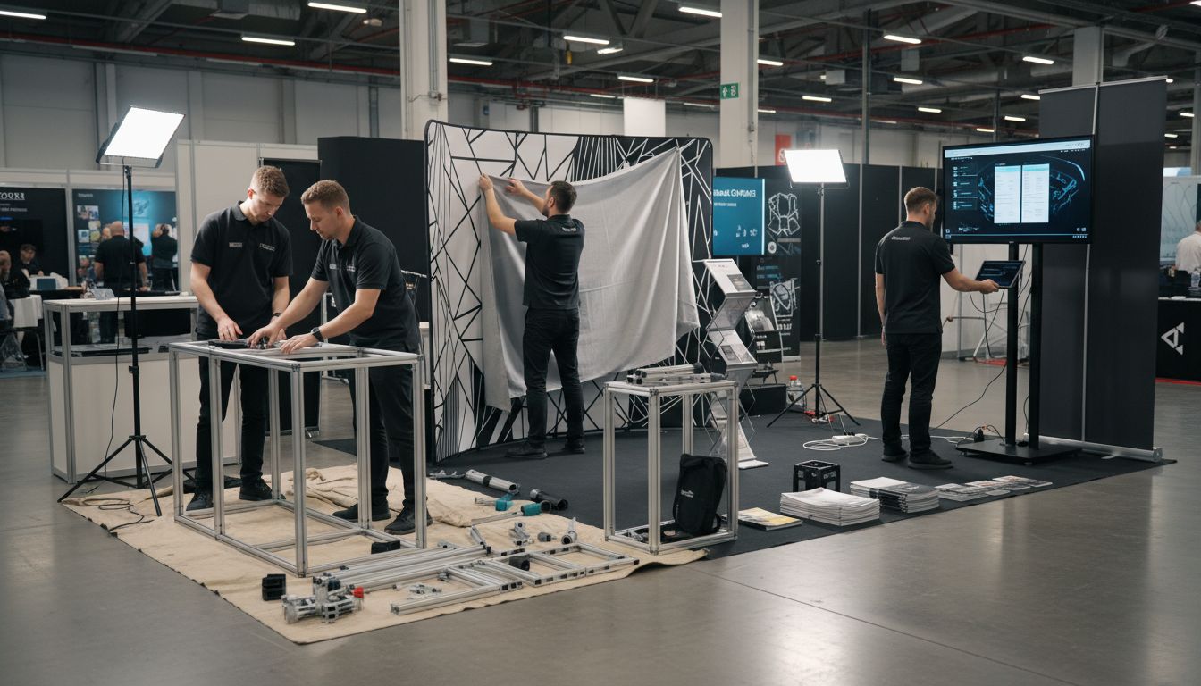 display setup process