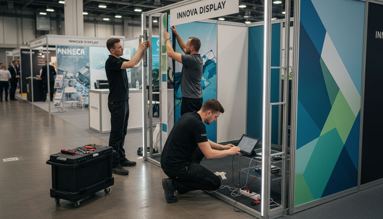 event stand assembly