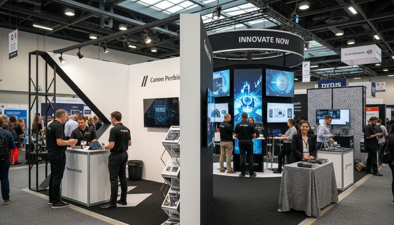 trade show display types