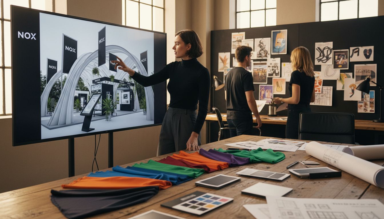 display design planning