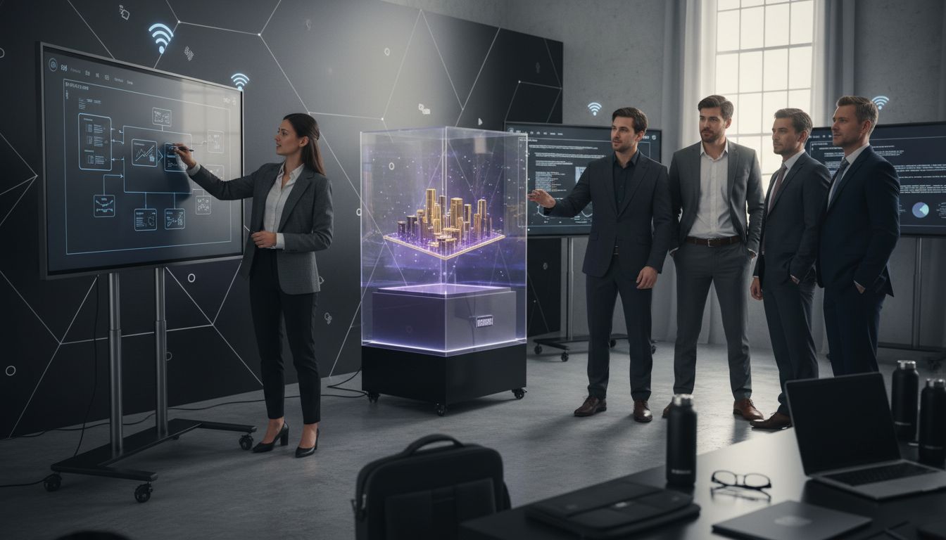 interactive event displays