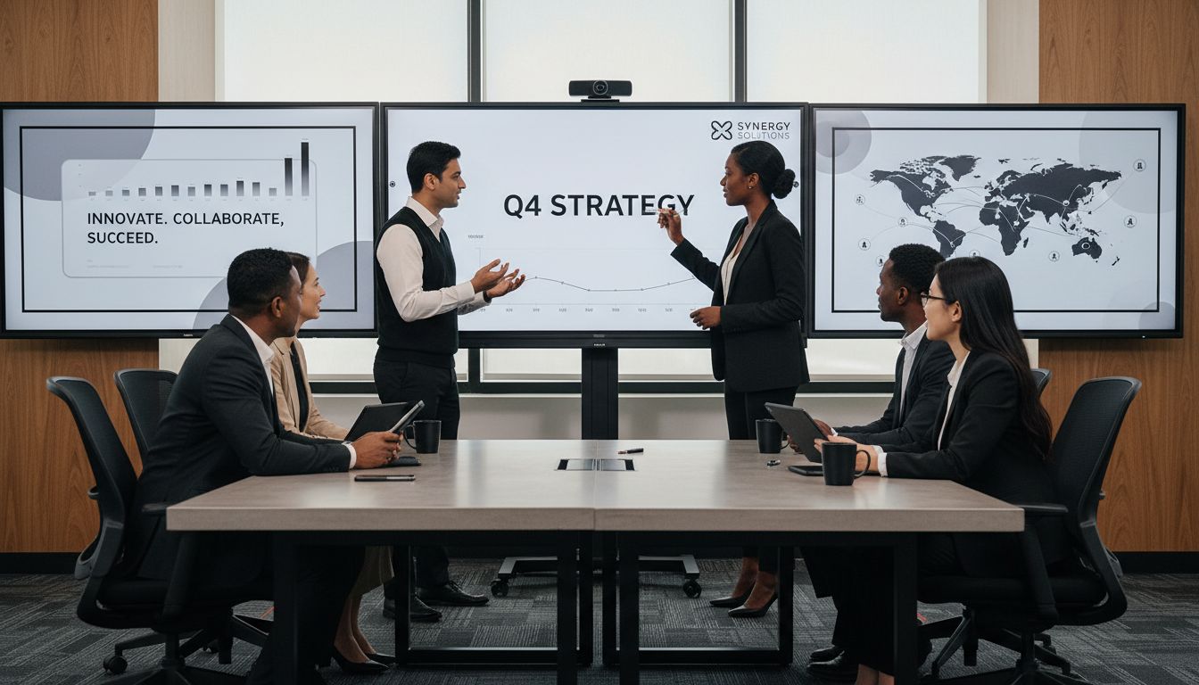 business display meeting